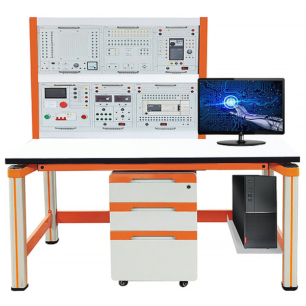 Plataforma experimental de control programable DYPLC-08PLC