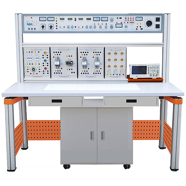 Plataforma experimental de evaluación de sensor de microcontrolador PLC, fregona eléctrica electrónica de electricista DYDG-810