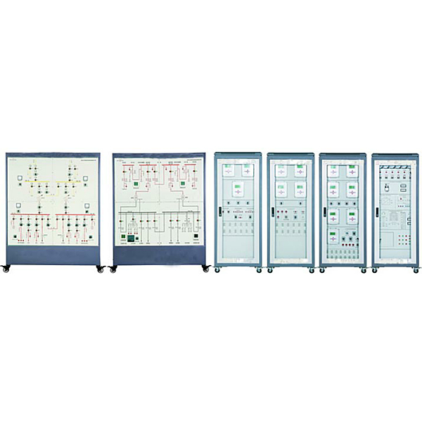 Plataforma experimental de automatización integral de subestaciones DYDLZD-04