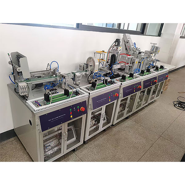 Plataforma de experimentos de evaluación integral de mecatrónica DYJQR-815Q