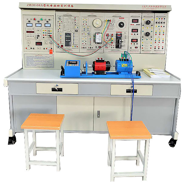 Plataforma experimental de control y accionamiento de motor DYDJ-04A