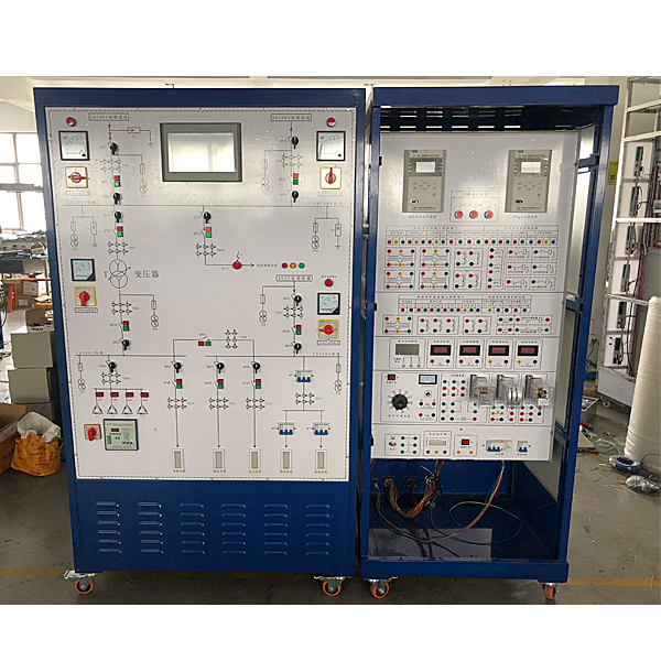 Plataforma de formación de laboratorio de tecnología de distribución y suministro de energía DYGPD-01A