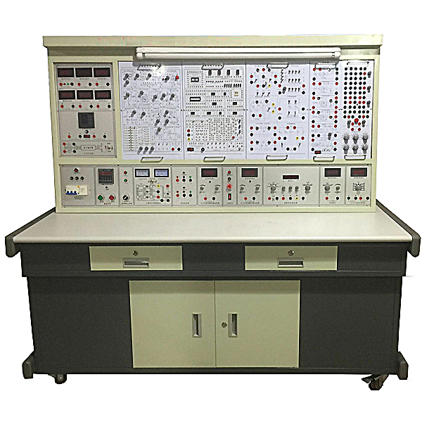 Plataforma de formación de fregona electrónica y electricista tres en uno DYDG-188C