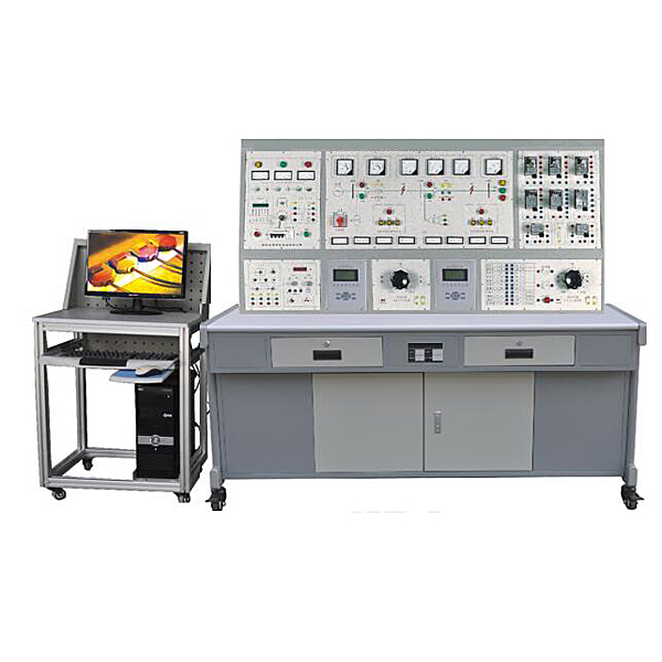 Plataforma experimental de protección de línea de microcomputadora del sistema de energía DYDL-WJB