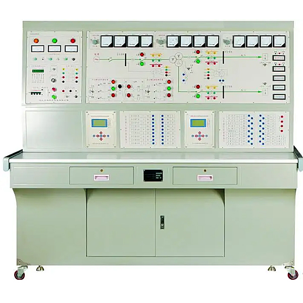 Plataforma experimental de protección de relés y automatización de energía DYDL-JB