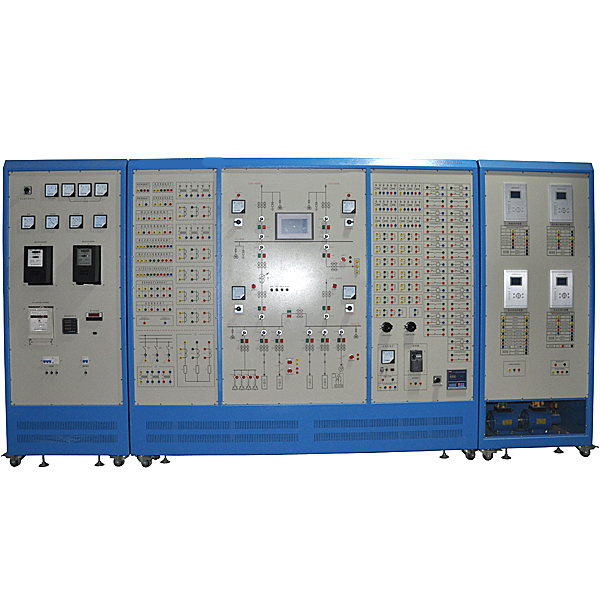 Plataforma de experimentos de automatización integral de fuente de alimentación de fábrica DYGDX-02