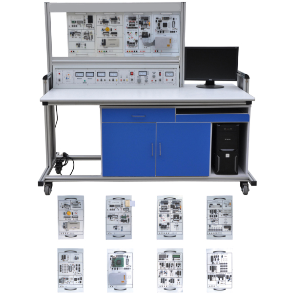 Plataforma experimental integrada DYDPJ-01A para desarrollo de microcontroladores y tecnología de aplicaciones