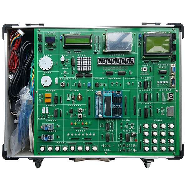 Plataforma experimental de tecnología integrada DYSYX-QR stm32