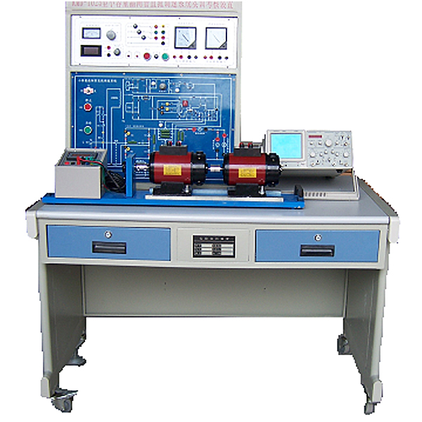 Plataforma de entrenamiento en regulación de velocidad de CC con tiristor DYWTS-01