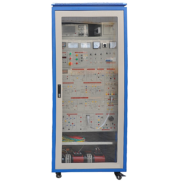 Plataforma de entrenamiento en regulación de velocidad CA y CC DYBP-03C