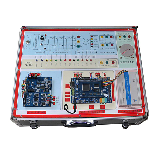 Plataforma de entrenamiento de control de movimiento DYDJ-DSP-2