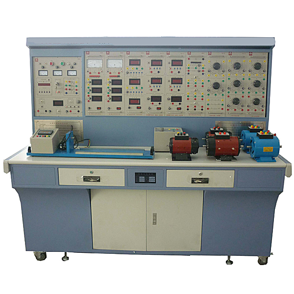 Plataforma de formación integral en motores y electricidad DYDQ-06