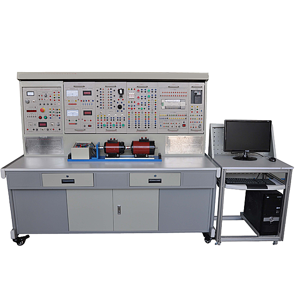 Plataforma de formación en tecnología de control eléctrico y conducción de motores DYDJ-TQ