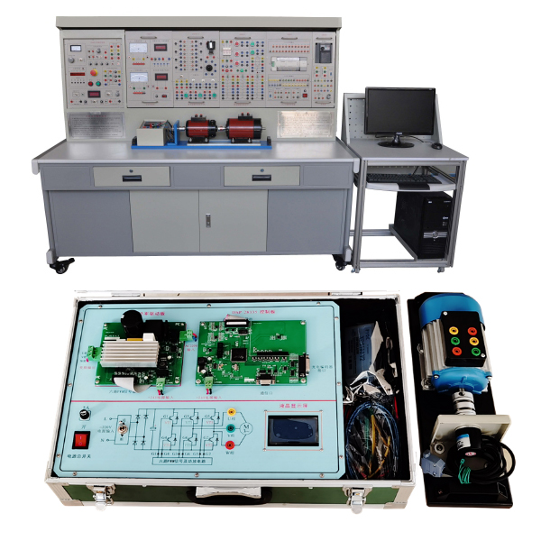 Plataforma de entrenamiento eléctrico de motores DYDJ-TQC