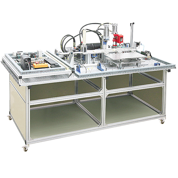 Plataforma experimental integrada electromecánica, de líquidos y gases DYGJD-YQ