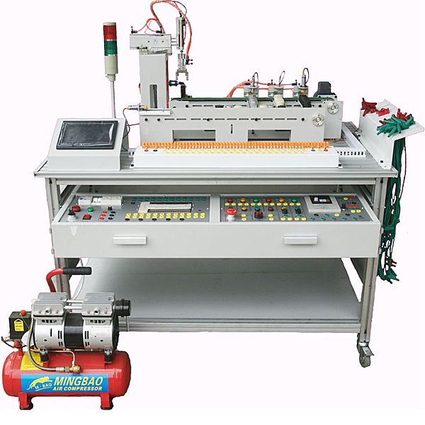 Plataforma experimental de clasificación logística DYGJD-03