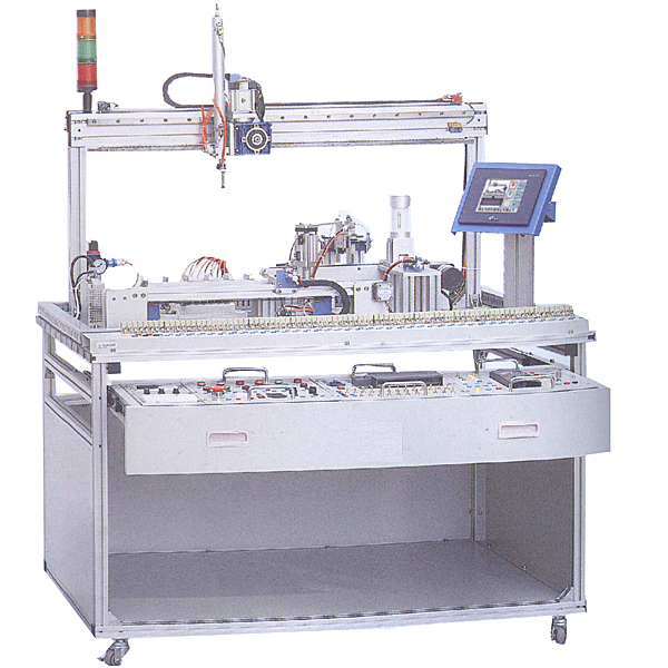 Plataforma experimental electromecánica de clasificación de ida y vuelta de material DYGJD-06