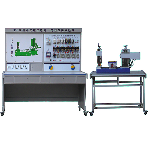 Plataforma de experimentos eléctricos para taladradora horizontal DYJC-WCD