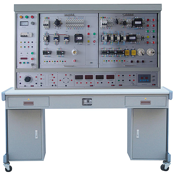 Plataforma experimental integral DYJCQ-2 para mantenimiento de circuitos de máquinas herramienta