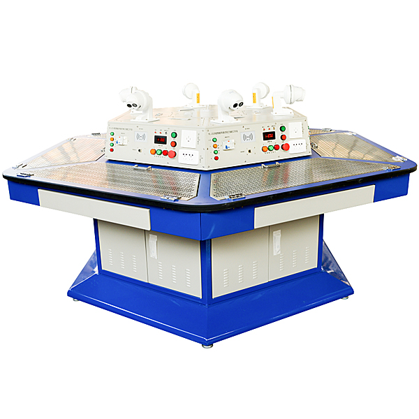 Plataforma experimental de evaluación de habilidades de electricista de seis estaciones DYDG-2000