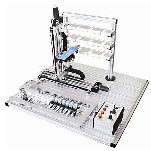 Dispositivo experimental de control de sistema de almacén tridimensional DYPMX-07