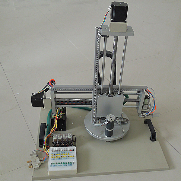 Dispositivo experimental de control de manipulador de cuatro ejes DYPMX-12