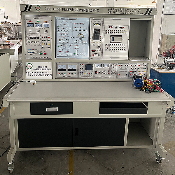 DYPLX-02 PLC y plataforma experimental integral de regulación de velocidad de conversión de frecuencia