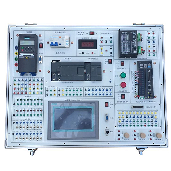 Plataforma experimental de pantalla táctil inversor PLC DYSYX-PLC02