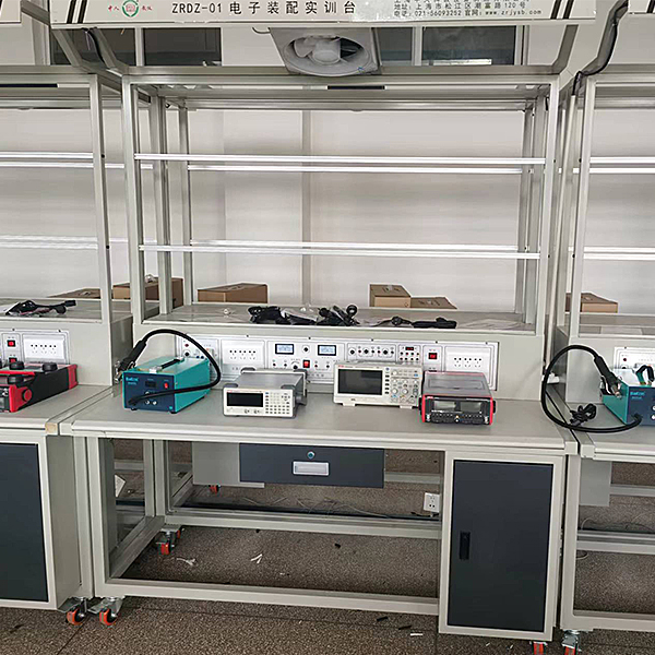 Plataforma experimental de ensamblaje de soldadura electrónica DYDZ-01