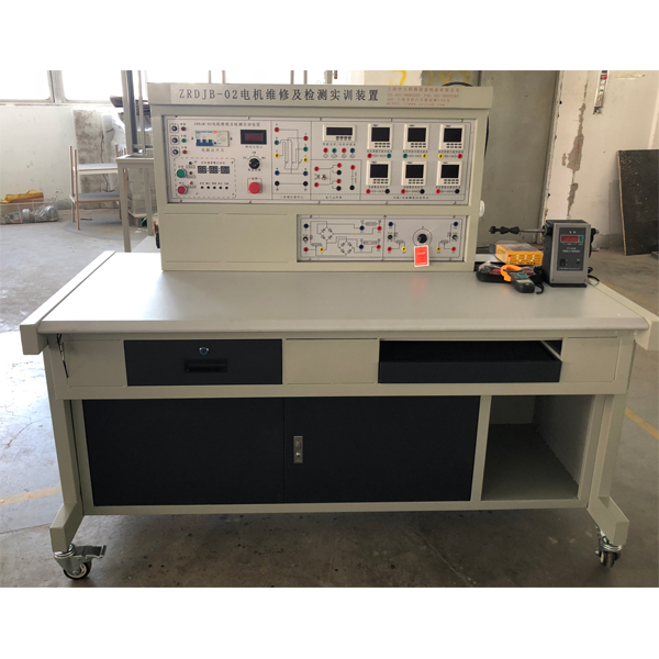 Plataforma de formación en pruebas y mantenimiento de motores DYDJB-02