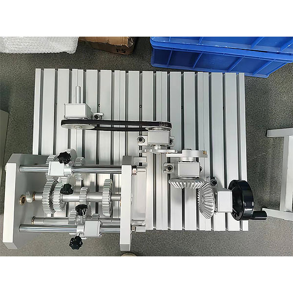 Dispositivo de entrenamiento combinado de transmisión mecánica portátil DYJX-BXS