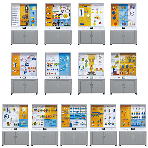 Dispositivo experimental de diseño de innovación mecánica DYCLG-CS