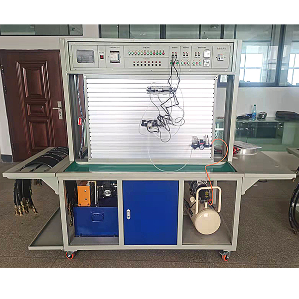 Dispositivo experimental integral de transmisión hidráulica y neumática DYYY-03