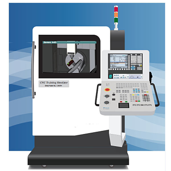 Centro de mecanizado CNC multieje DYSK-5A plataforma de formación integrada virtual y real