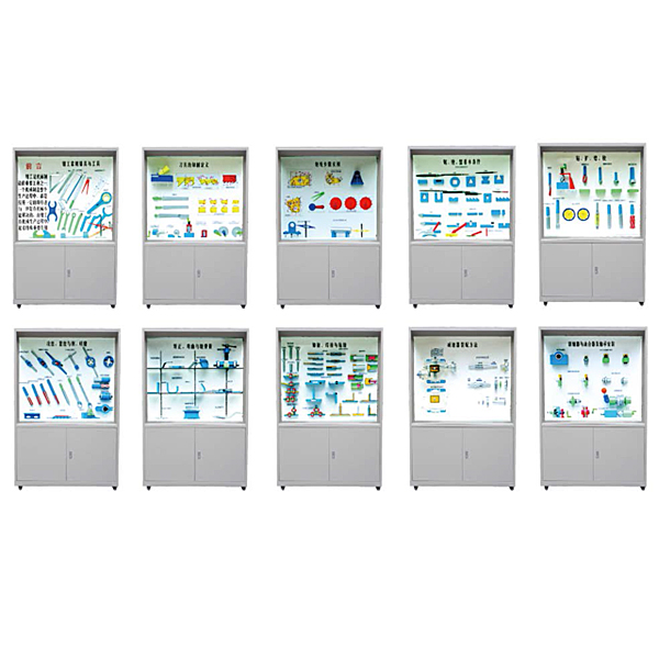 Dispositivo experimental de visualización del proceso de ajuste DYCLG-QG