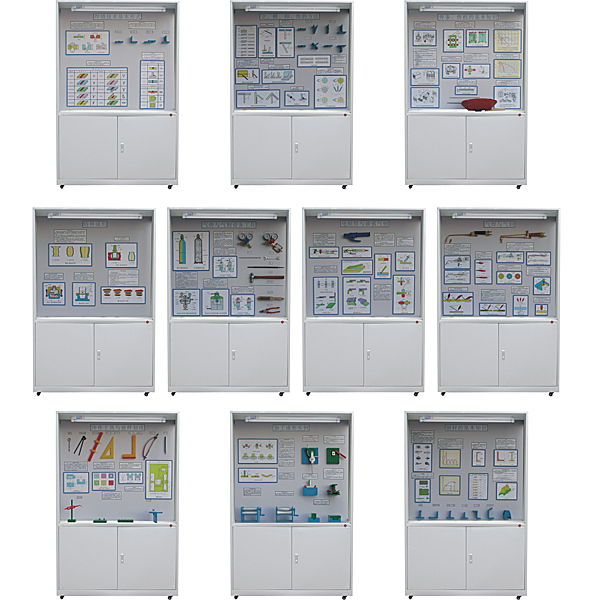 Plataforma de capacitación en visualización de enseñanza de tecnología de soldadura y remachado DYCLG-HM