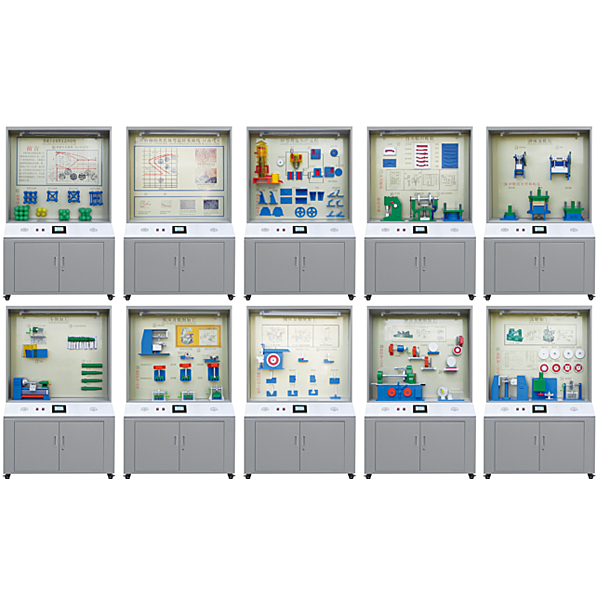 Plataforma de formación en visualización de tecnología metálica DYCLG-JG