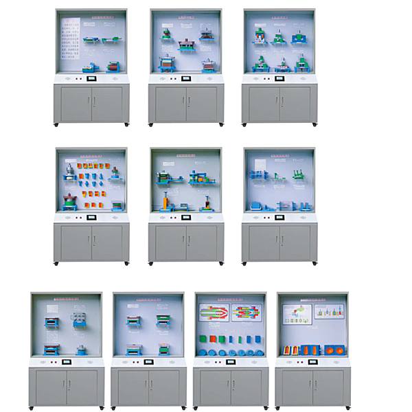 Plataforma de capacitación en exhibición de enseñanza de moldes DYCLG-MJ