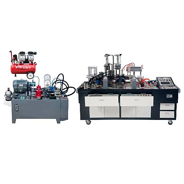 Plataforma de entrenamiento de competición integral hidráulica y neumática DYYY-ZDZ
