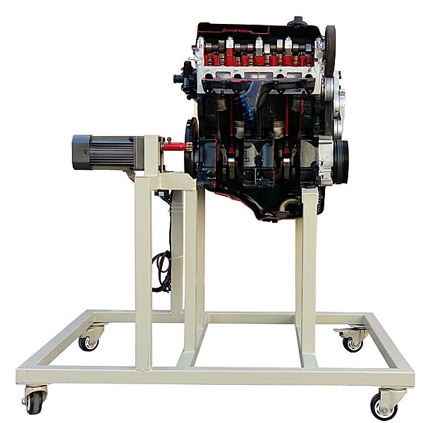 Dispositivo de entrenamiento de demostración de anatomía de motor de gasolina controlado electrónicamente Volkswagen serie DY-C13