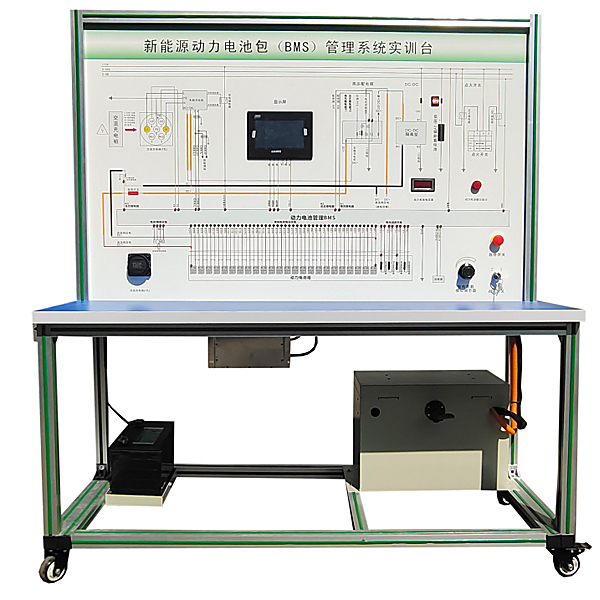 Plataforma experimental del sistema de administración de energía (BMS) para vehículos eléctricos DYXNYC-12