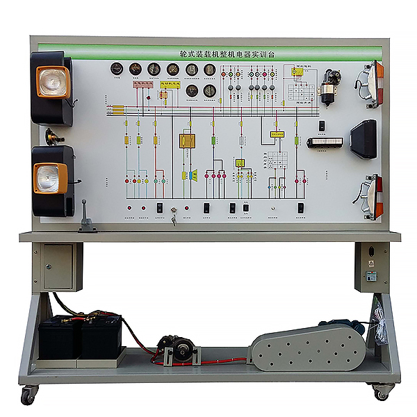 Dispositivo de entrenamiento eléctrico para vehículos cargadores de ruedas DYGC-08