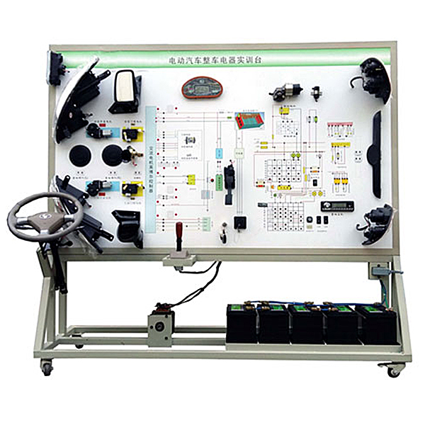 Plataforma de experimentos eléctricos de carrocería de vehículo eléctrico DYXNYDQ-04