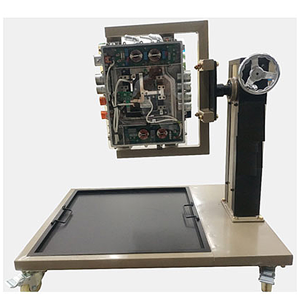 Plataforma experimental de desmontaje y montaje de cargador de vehículo eléctrico DYXNYCDZ-05