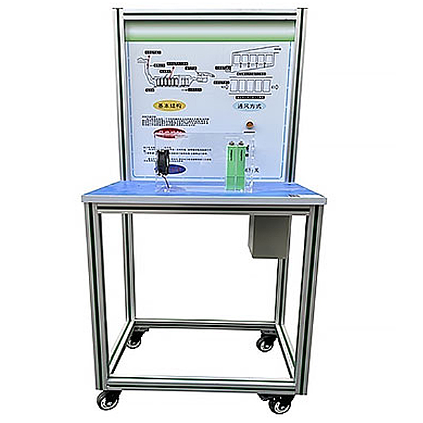 Plataforma de experimentos de enseñanza con sistema de refrigeración de batería eléctrica DYXNYDC-09