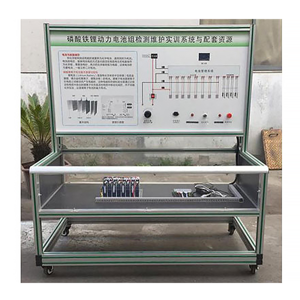 Plataforma experimental de desmontaje y montaje de batería de vehículo eléctrico DYXNYDC-06