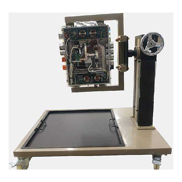 Plataforma experimental volteadora de conjunto de control electrónico de alto voltaje DYXNYQD-20