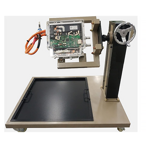 Plataforma de capacitación en desmontaje y montaje del controlador de motor de vehículo eléctrico DYXNYQD-18