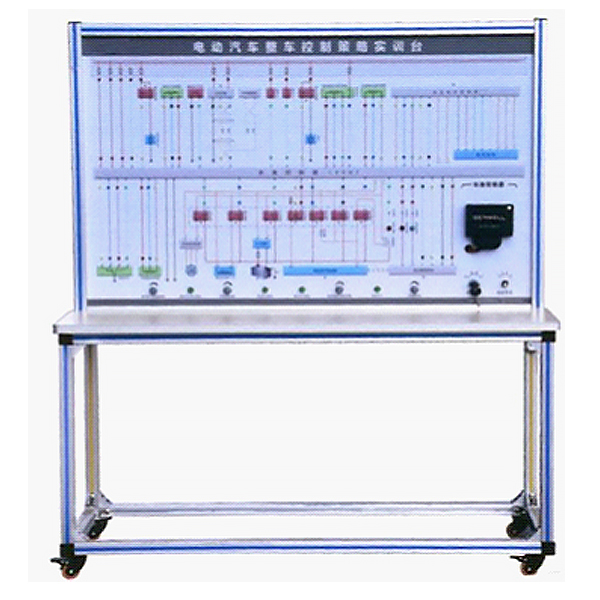 Plataforma de entrenamiento de placa de circuito VCU del controlador de vehículo DYXNYQD-17