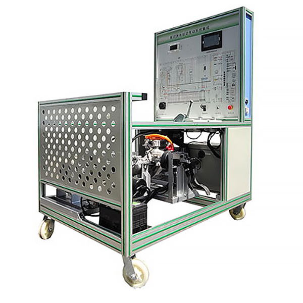 Plataforma de capacitación sobre sistemas de transmisión de propulsión eléctrica para vehículos eléctricos DYXNYQD-15